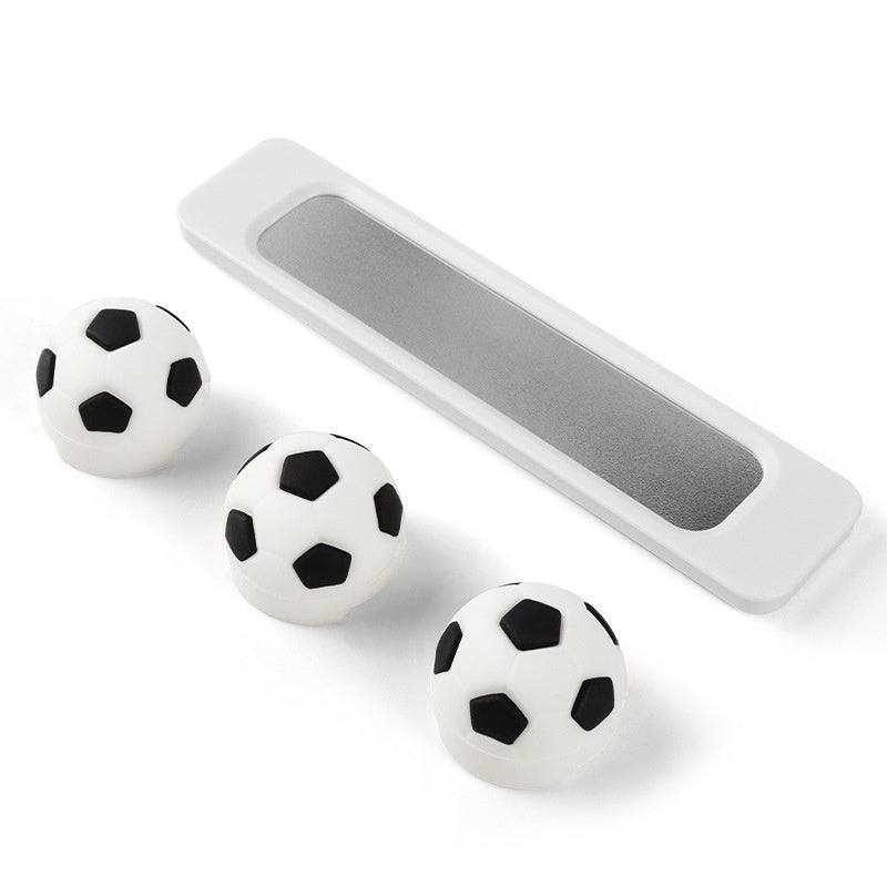 Football-shaped Magnetic Cable Organizer